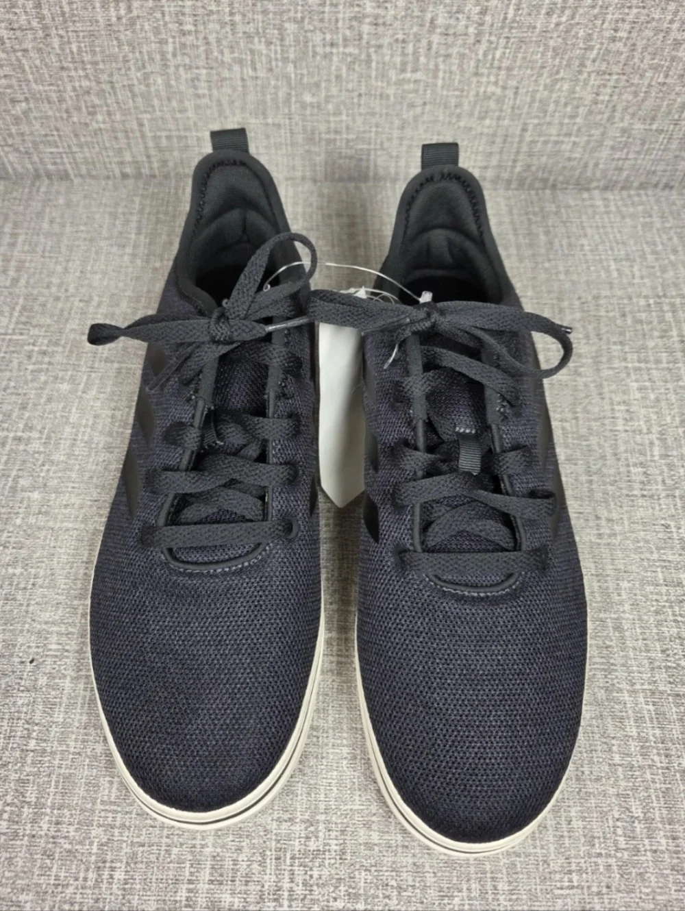 Adidas New True Chill Men’s 8 Sneakers Grey Black DA9852 Ortholite Float
